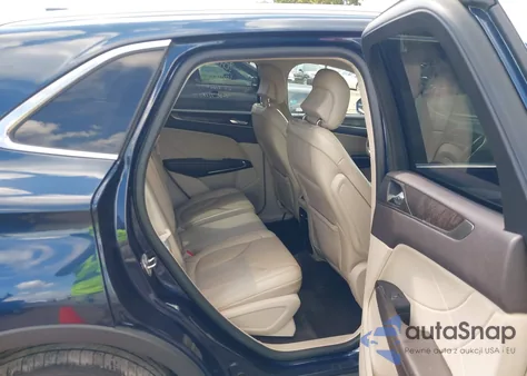 2017 Lincoln Mkc Reserve из США, поврежденный, VIN 5LMTJ3DH2HUL69855